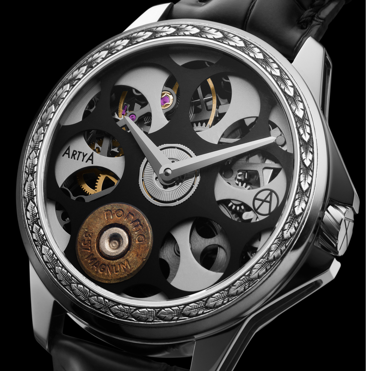 Artya - Son of a Gun Russian Roulette Desert Eagle Watch – Robinson's  Jewelers