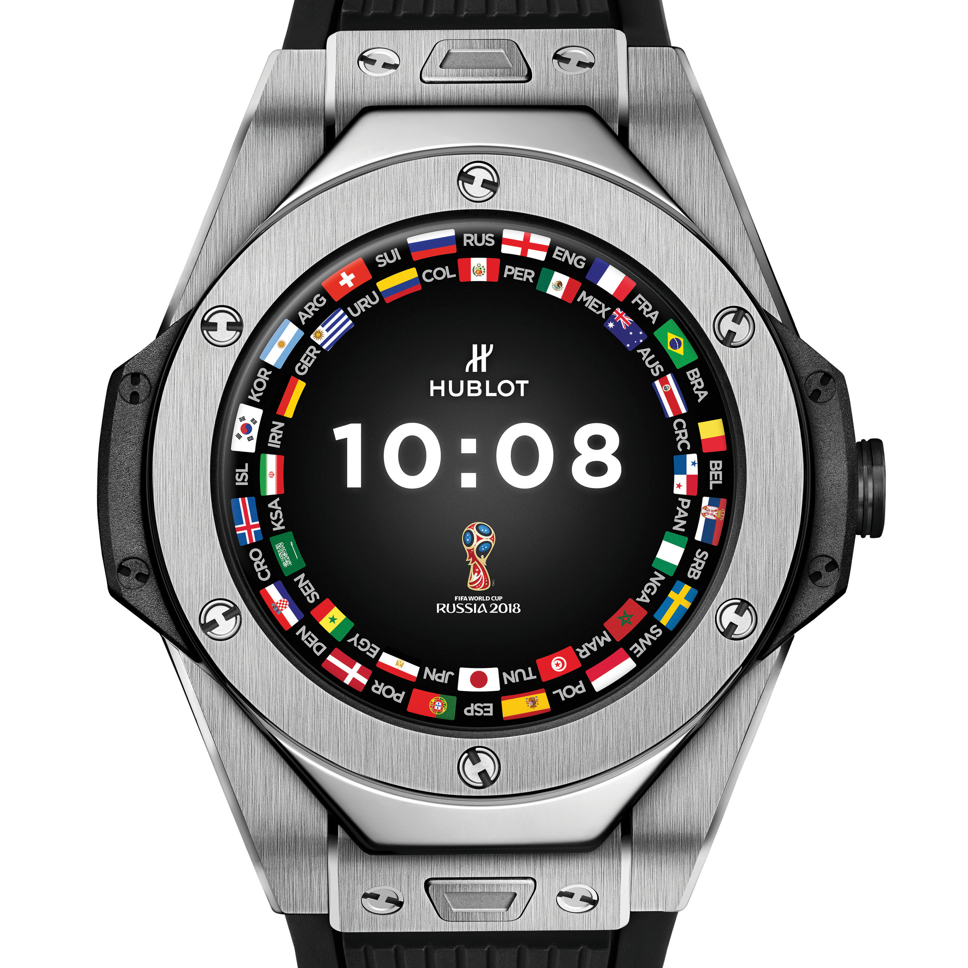 Hublot and Football are connected: Big Bang Referee 2018 FIFA World Cup  Russia