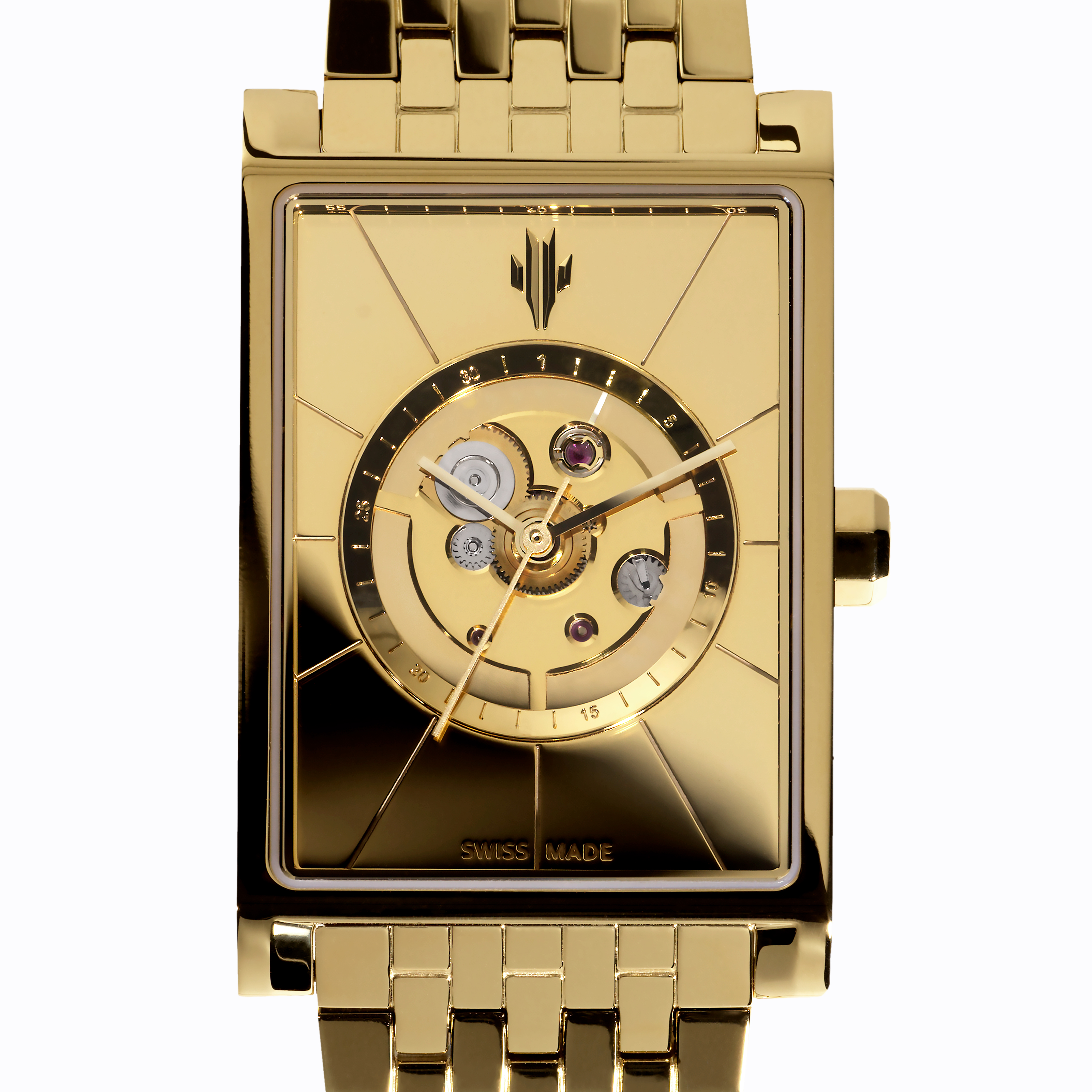 GELATU Men Tonneau Mechanical Watches Fully Automatic Movement Sapphire  Mirror Original Wristwatch Personalized Colors Calendar - AliExpress