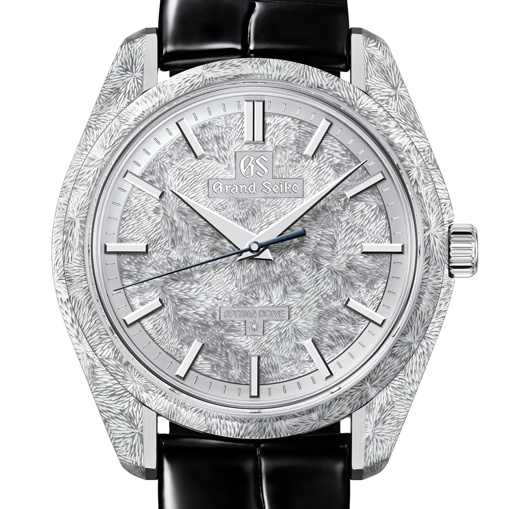 GRAND SEIKO, Hand-engraved Manual-winding Spring Drive | GPHG