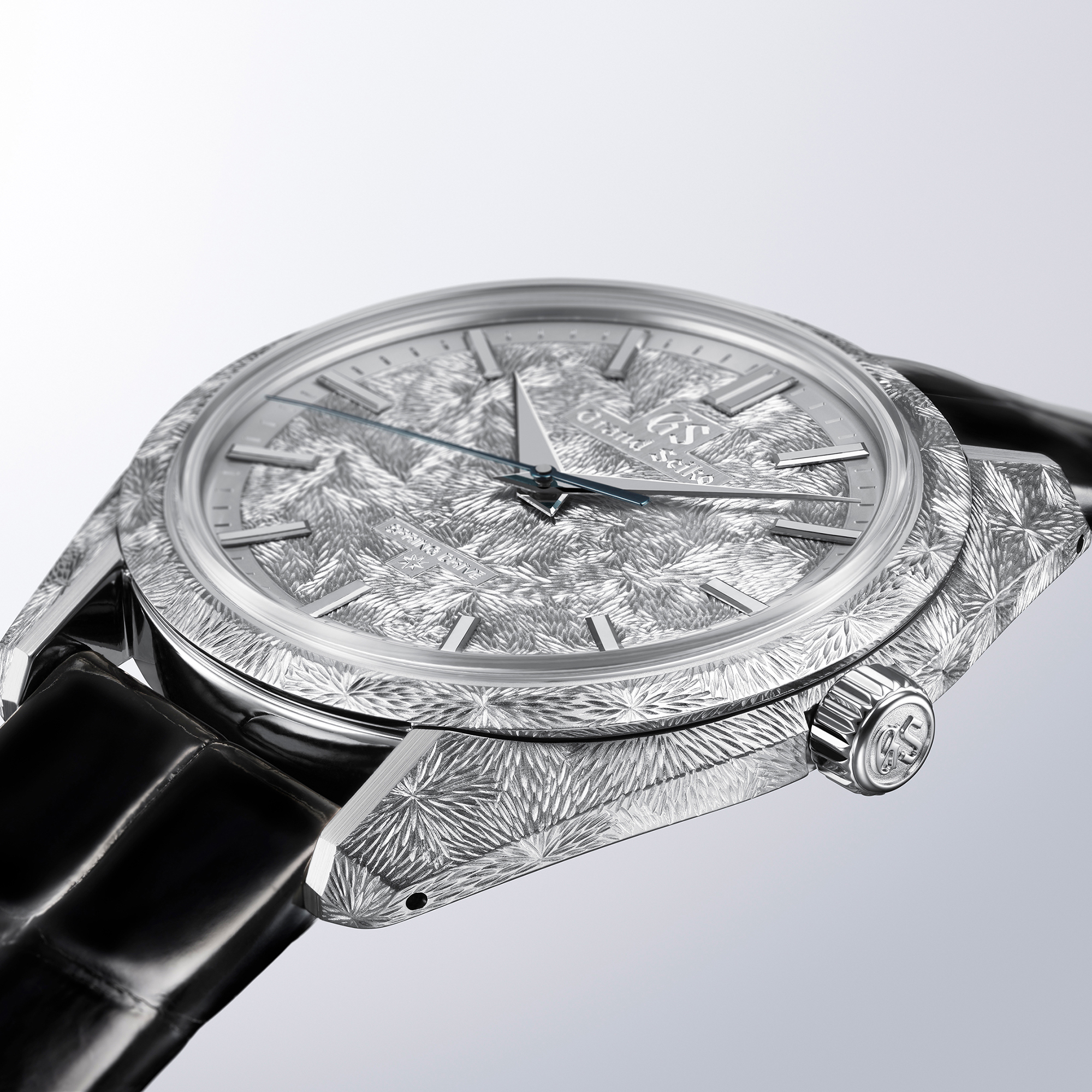 GRAND SEIKO, Hand-engraved Manual-winding Spring Drive | GPHG