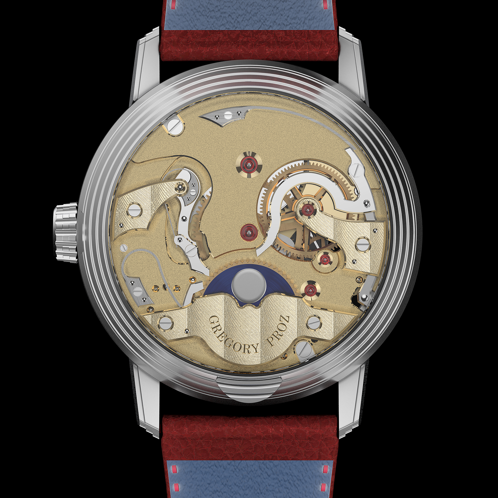 GREGORY PROZ, Genese Moon Phase | GPHG