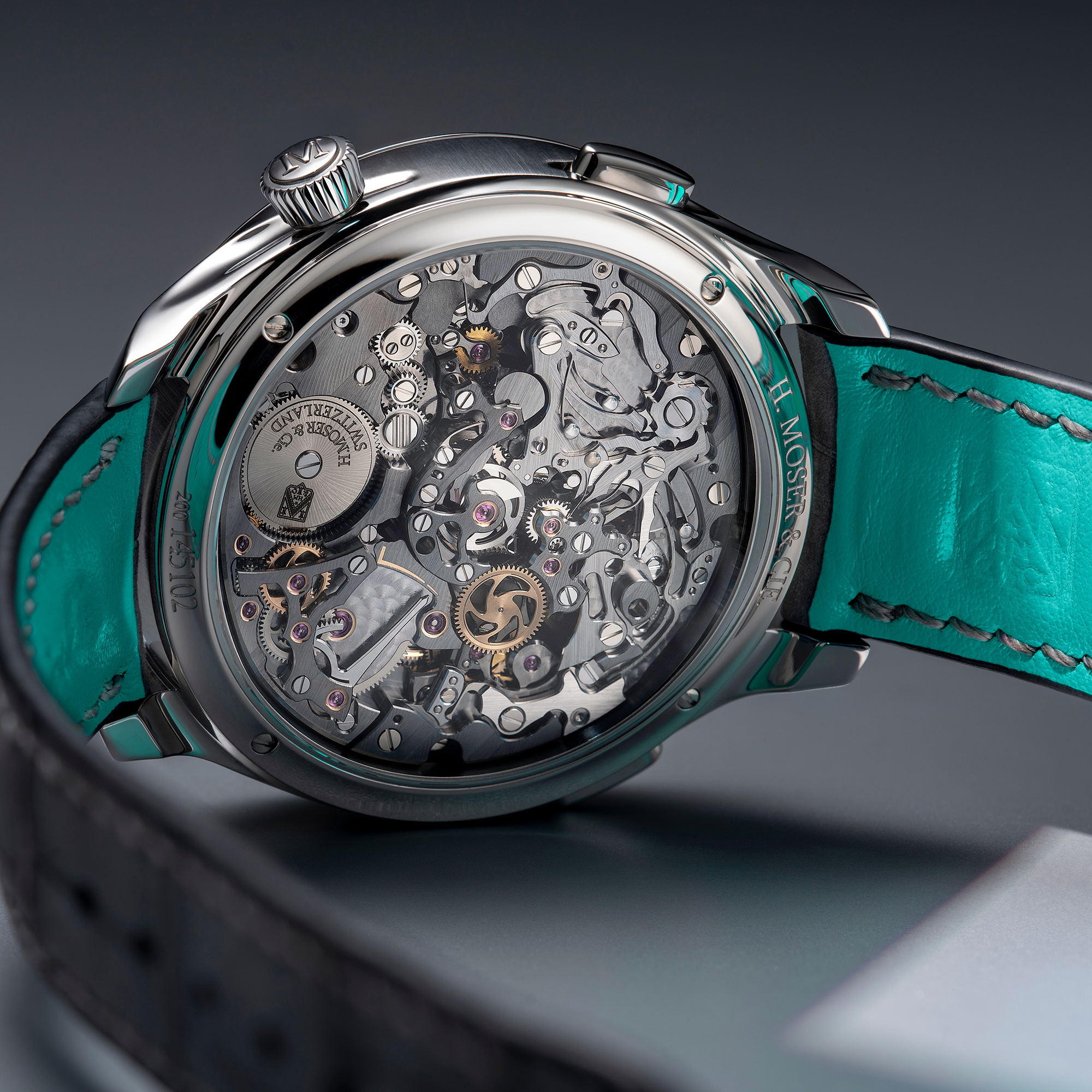 H. MOSER & CIE, Endeavour Flyback Chronograph Dual Time Date | GPHG