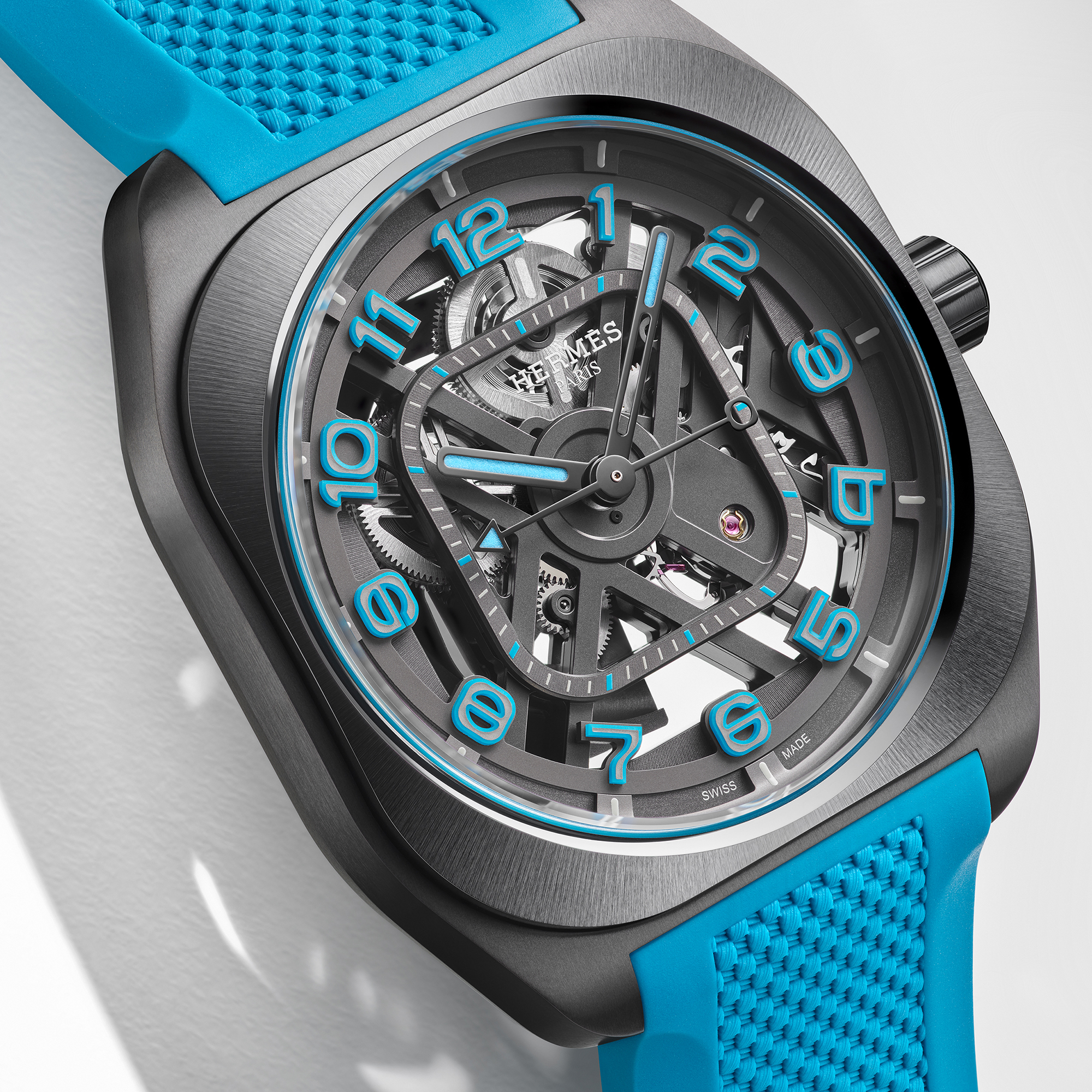 HERMÈS, Hermès H08 squelette | GPHG