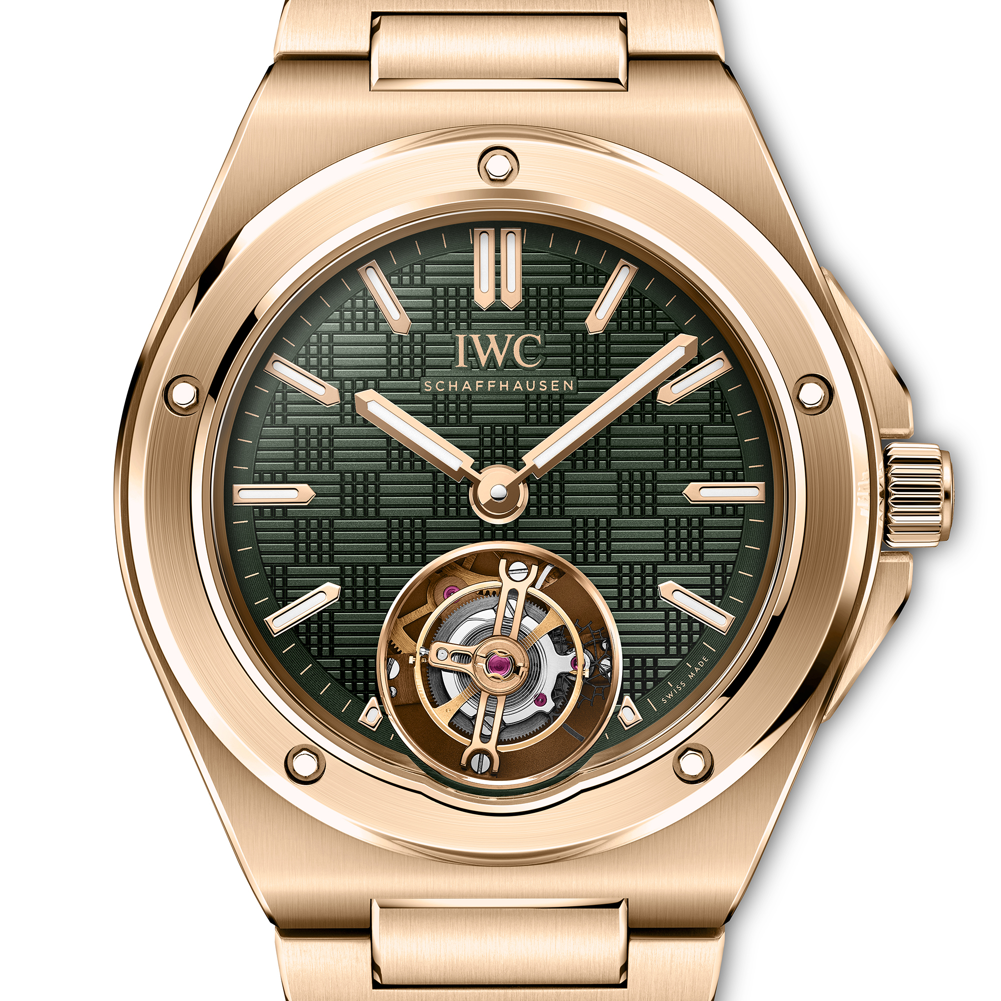 iwc ゴールド　シャウハウゼン IWC SCHAFFHAUSEN, Ingenieur Tourbillon 41 | GPHG
