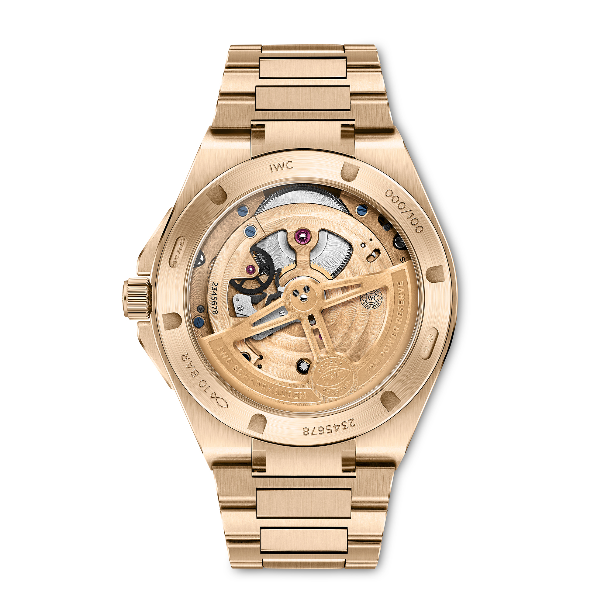 iwc ゴールド　シャウハウゼン IWC SCHAFFHAUSEN, Ingenieur Tourbillon 41 | GPHG