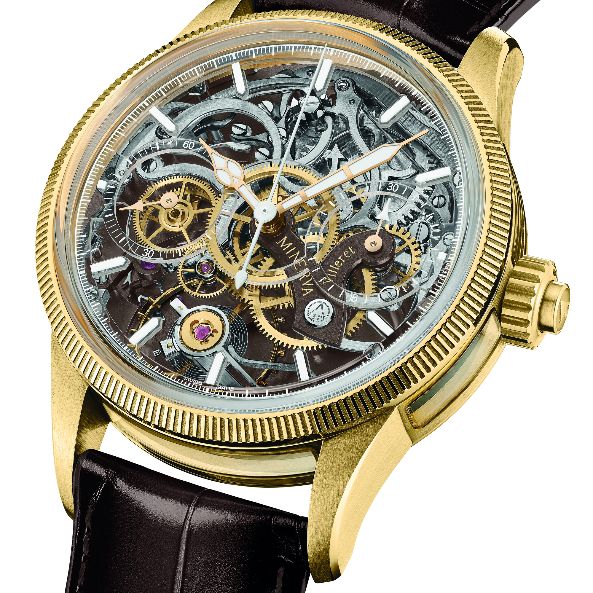 Mehho Minerva様 MINERVA, The Unveiled Chronograph | GPHG