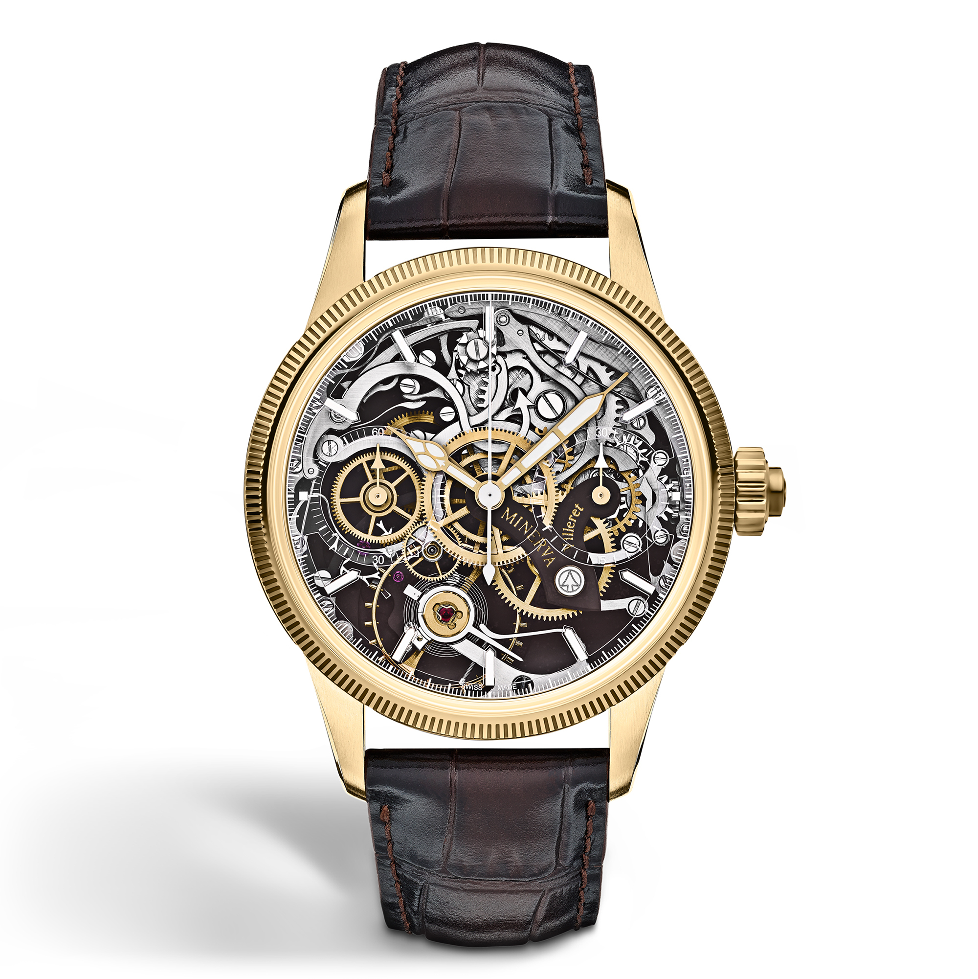 MINERVA, The Unveiled Chronograph | GPHG