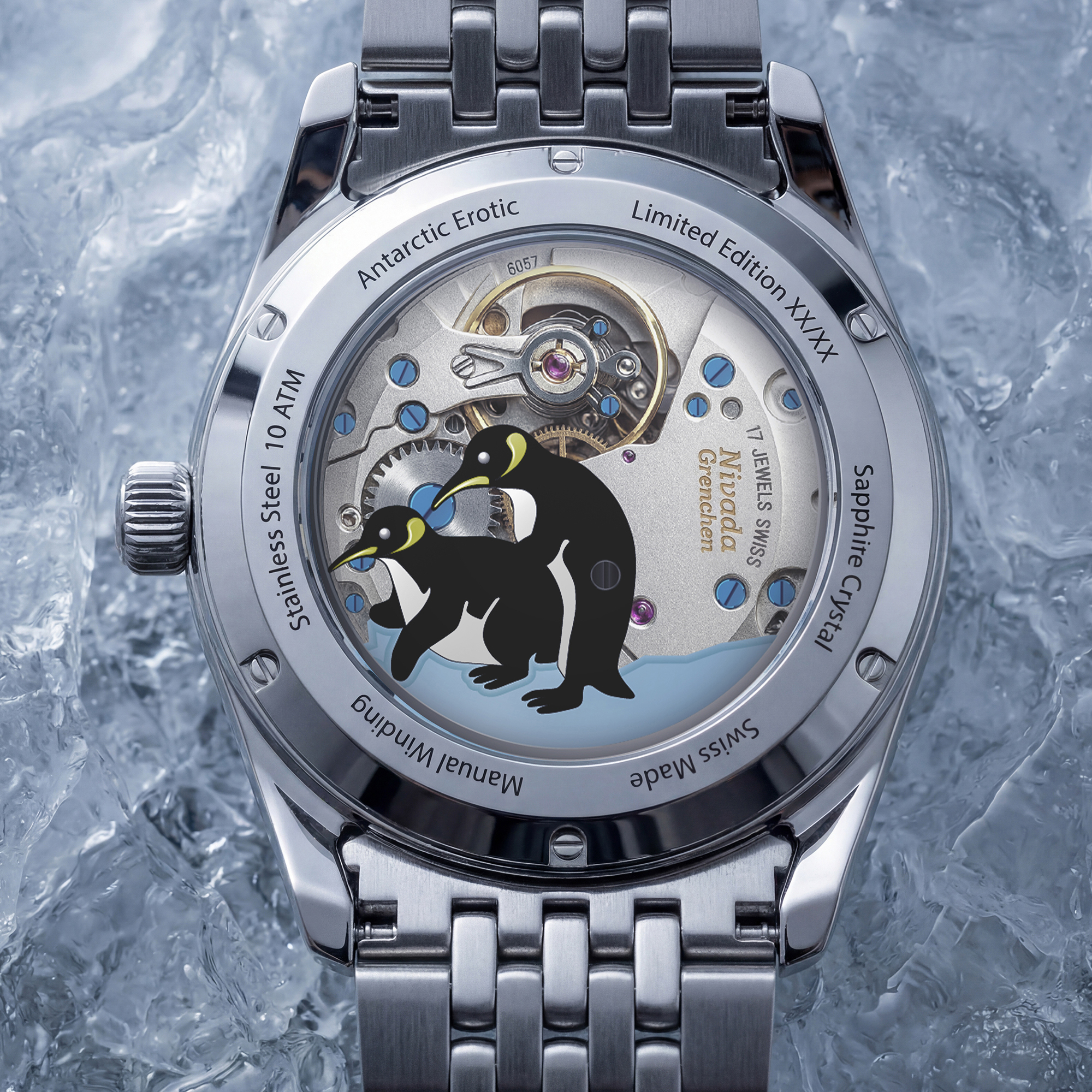 NIVADA GRENCHEN, Antarctic Erotic | GPHG
