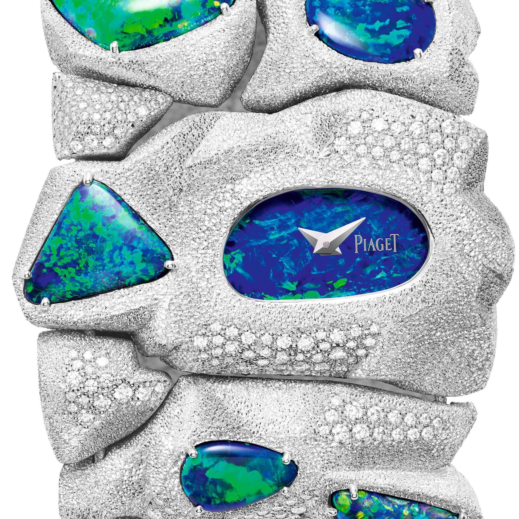 Piaget Flowing Curves Cuff Watch