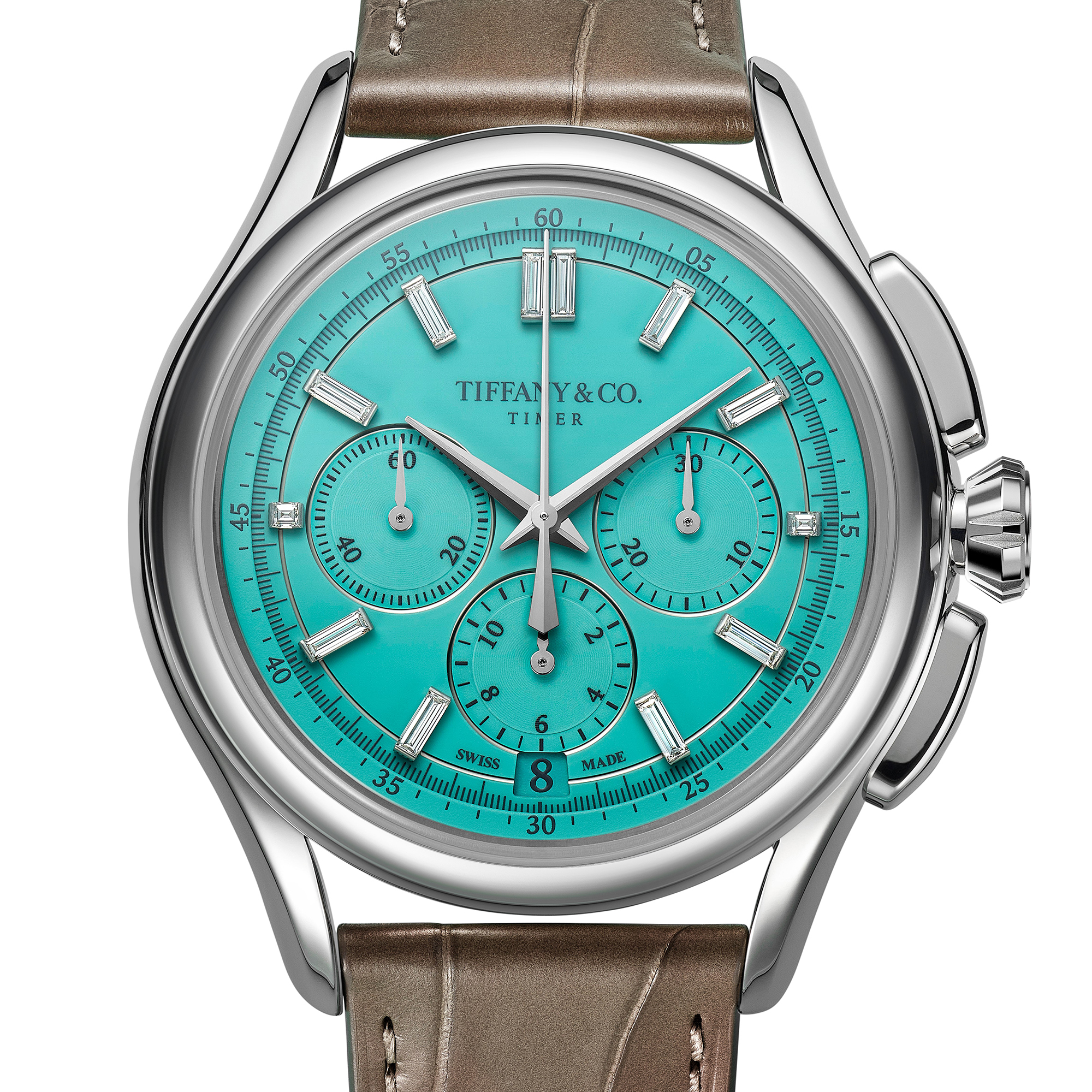 TIFFANY & CO., Tiffany Timer Platinum Chronograph | GPHG