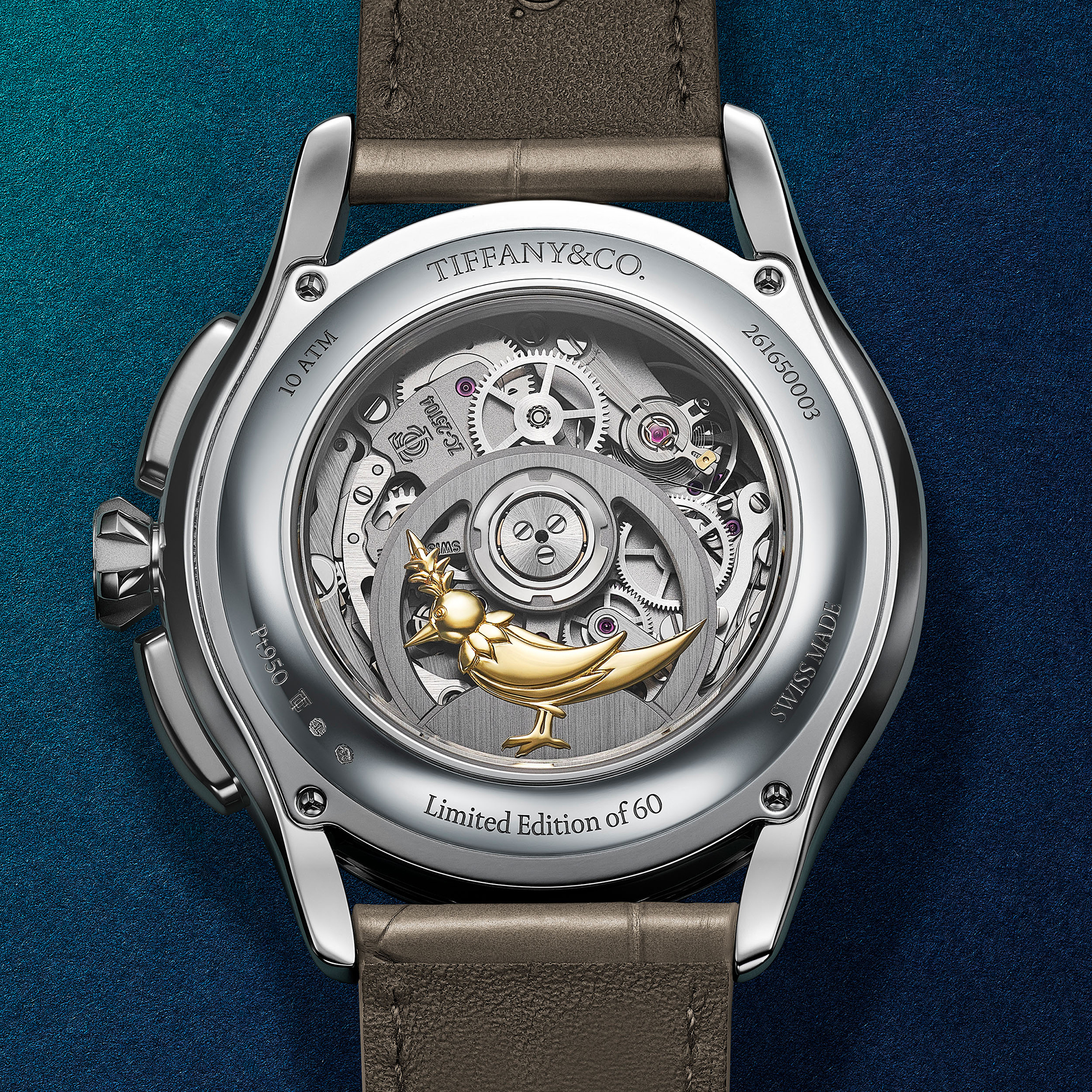 TIFFANY & CO., Tiffany Timer Platinum Chronograph | GPHG