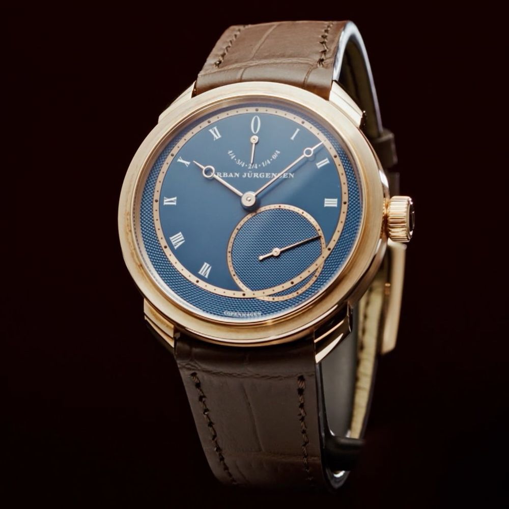 Urban Jürgensen, UJ-2: Double wheel natural escapement | GPHG