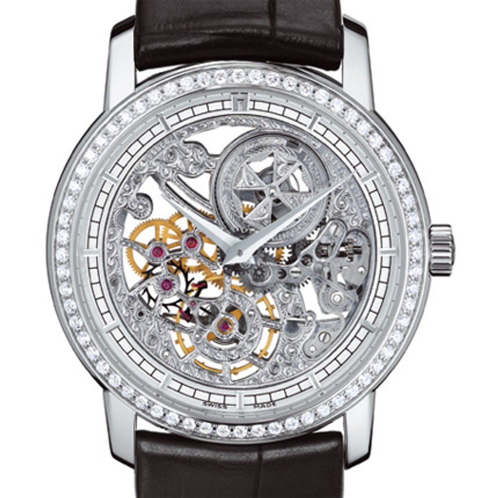 Vacheron Constantin Traditionnelle openworked small model diamond