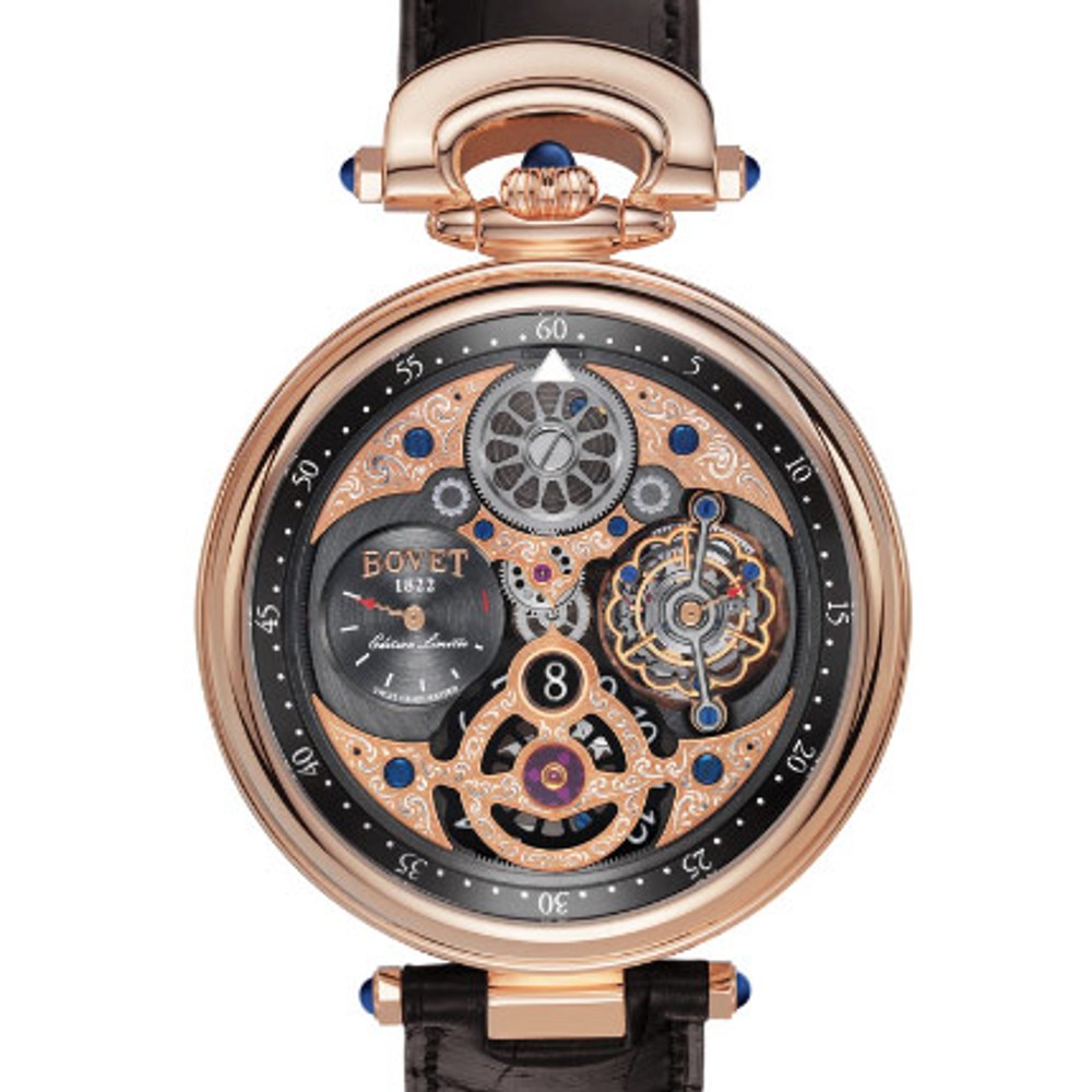 Bovet Fleurier 7 day Tourbillon with Jumping Hours GPHG