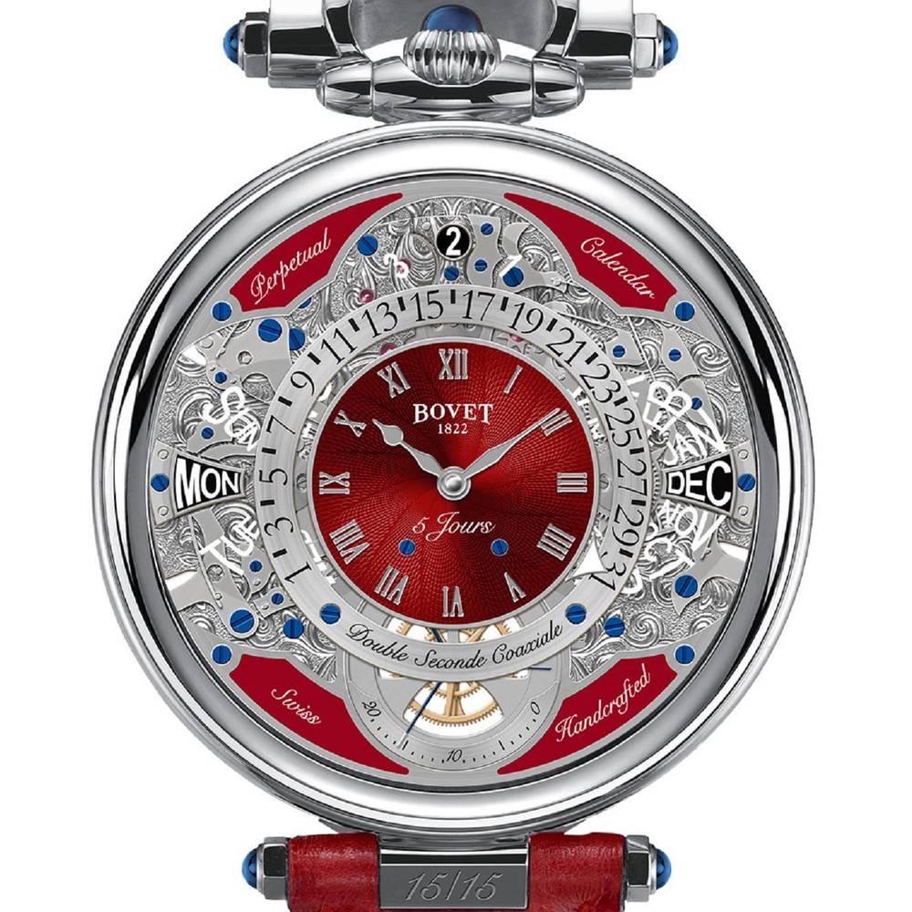 Bovet 1822 Virtuoso VII (GPHG 2020)