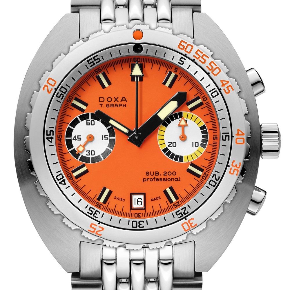 Doxa SUB 200 T.Graph Professional (GPHG 2020)