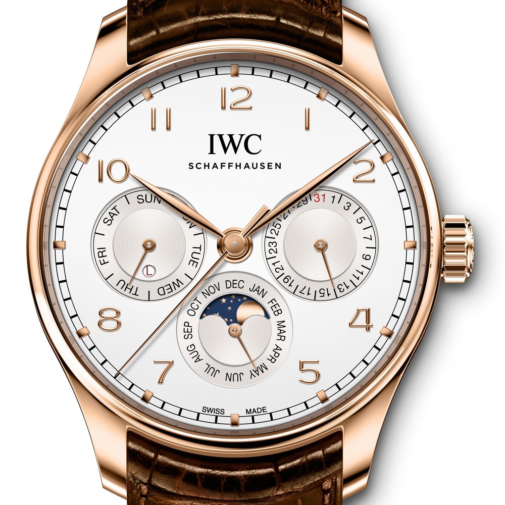 IWC Schaffhausen Portugieser Calendrier Perpétuel 42 (GPHG 2020)