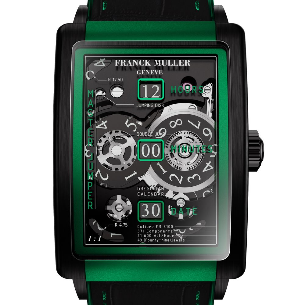 Franck Muller Long Island Evolution Master Jumper GPHG