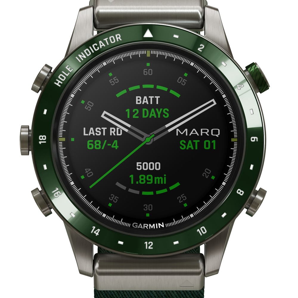 Garmin MARQ Golfer (GPHG 2020)