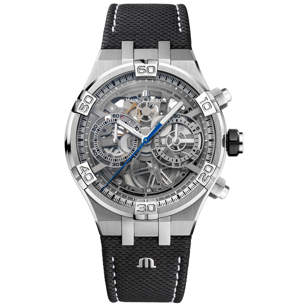 Maurice Lacroix Aikon 44mm Quartz Chronograph Movement