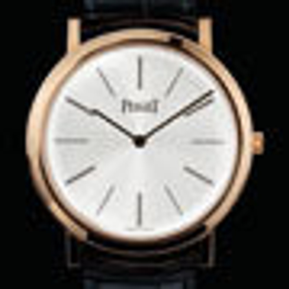 Piaget Piaget Altiplano red gold GPHG