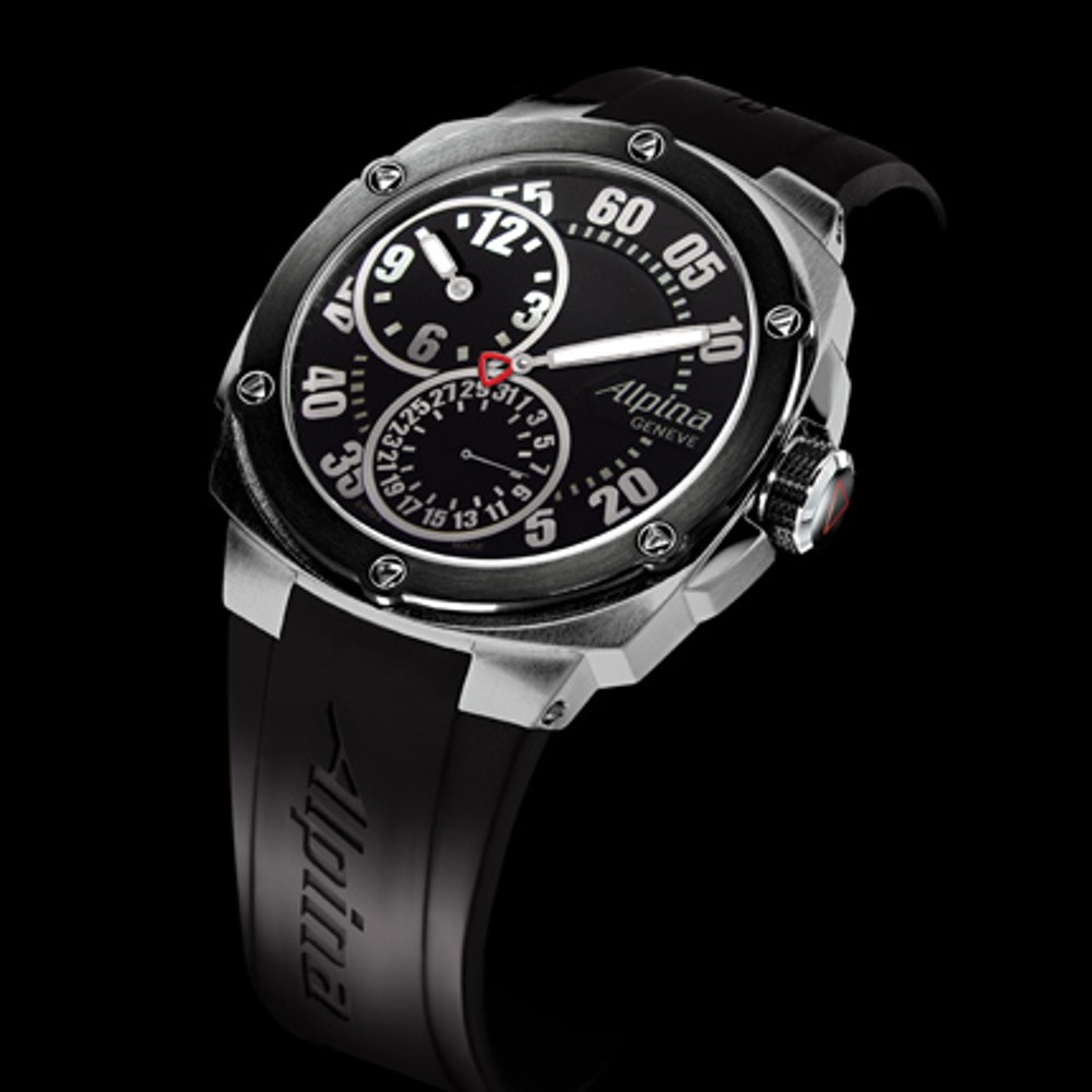 Alpina, Manufacture Regulateur Double Digit | GPHG
