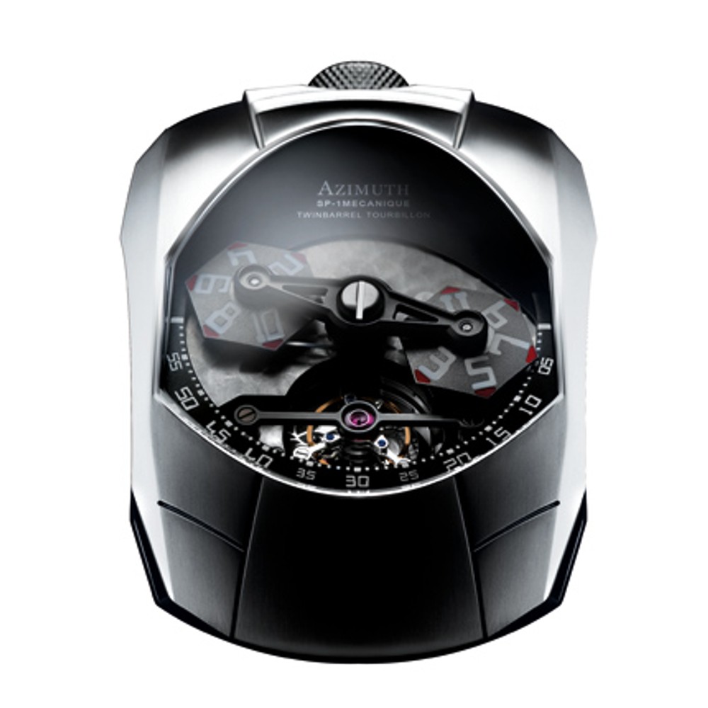 Azimuth, Twin Barrel Tourbillon | GPHG
