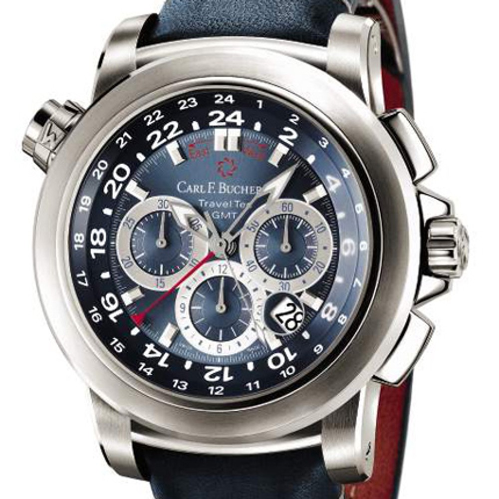 Carl F. Bucherer TravelTec Blue Wave GPHG