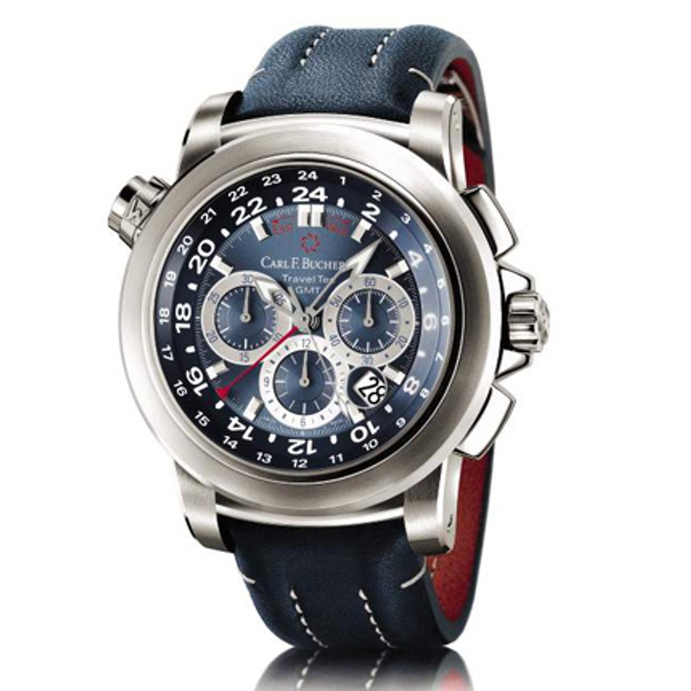 Carl F. Bucherer TravelTec Blue Wave GPHG