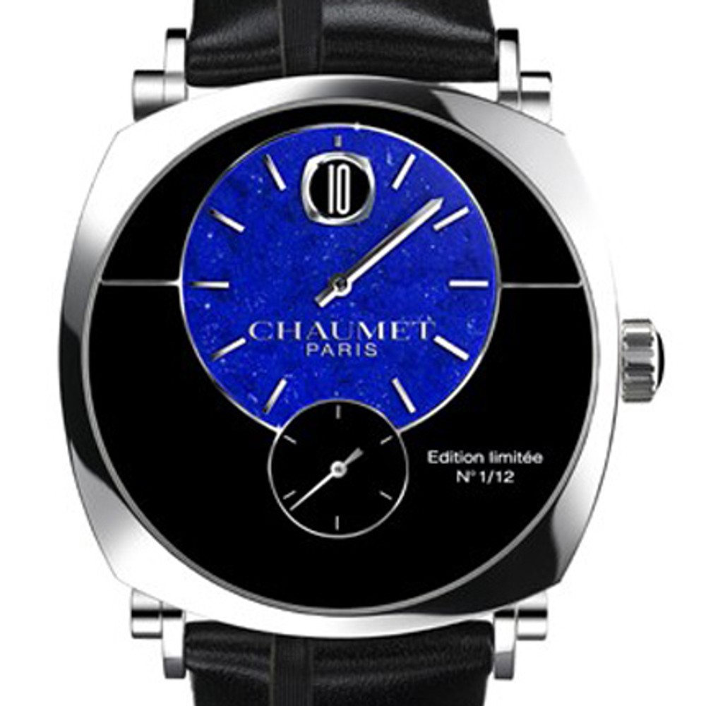 Chaumet Montre Dandy Heures Sautantes GM Platine GPHG