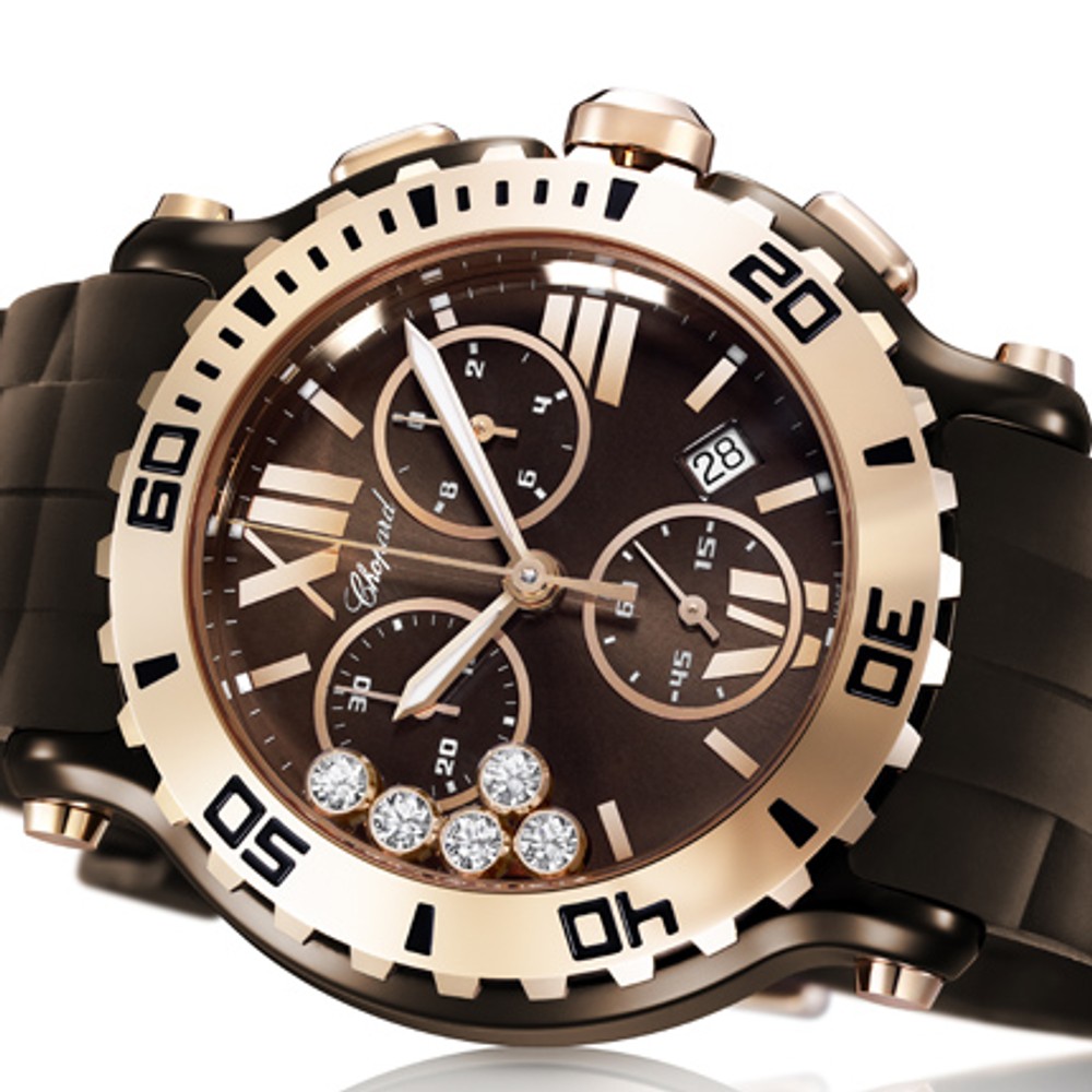 Chopard happy sport chrono on sale