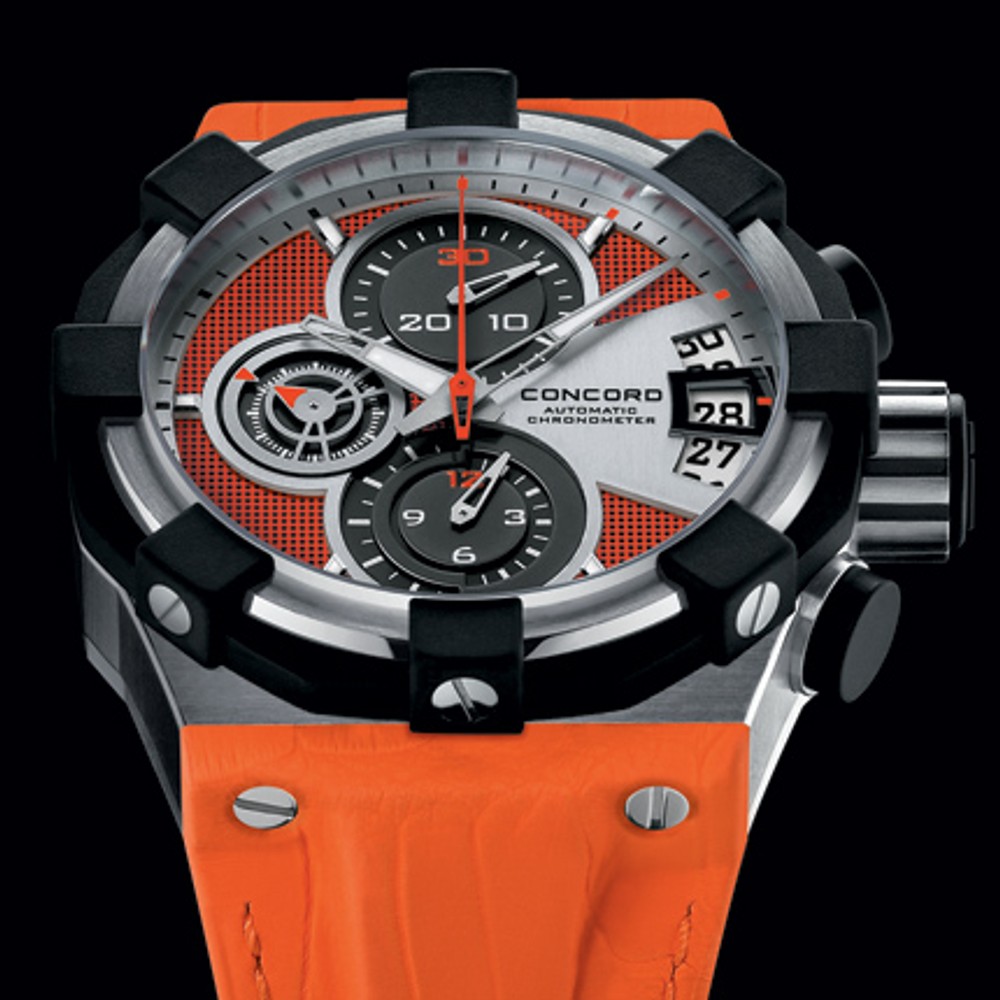 Concord chronograph hotsell