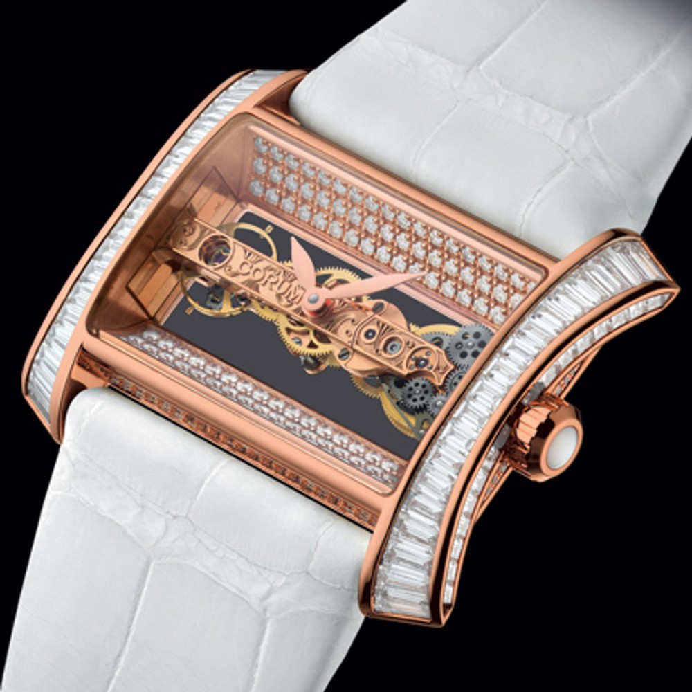 Corum Golden Bridge Lady GPHG