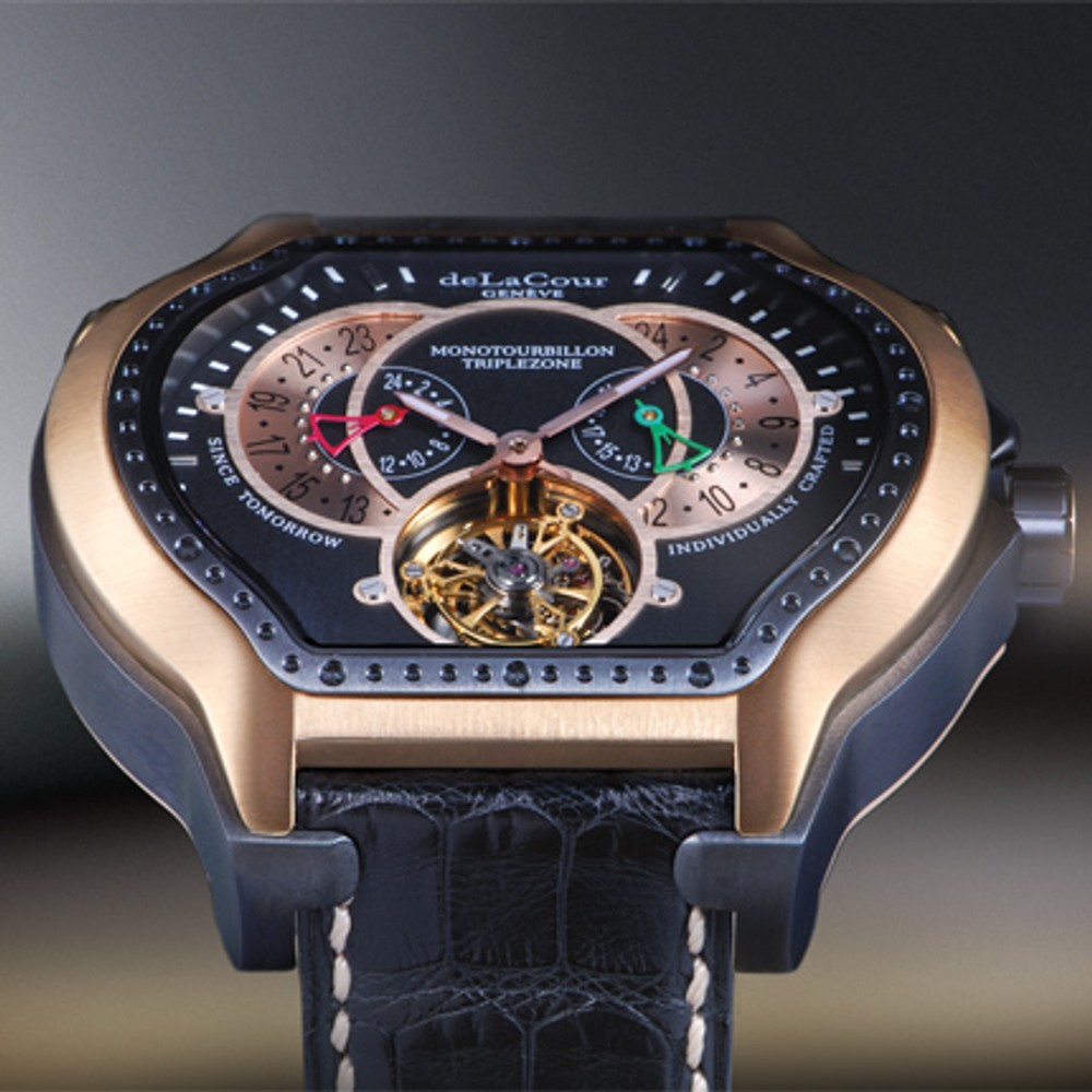 deLaCour, City Triplezone | GPHG