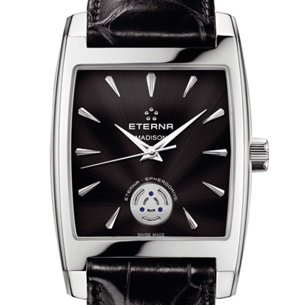 Eterna, Madison Three-Hands avec Eterna Spherodrive | GPHG