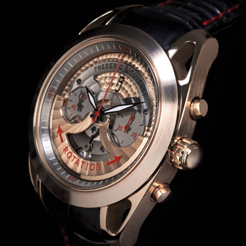 Frédéric Jouvenot, Automatic Chronograph Evolution | GPHG