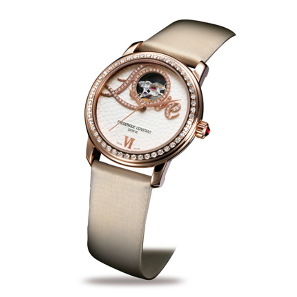 Frederique constant 2025 love watch