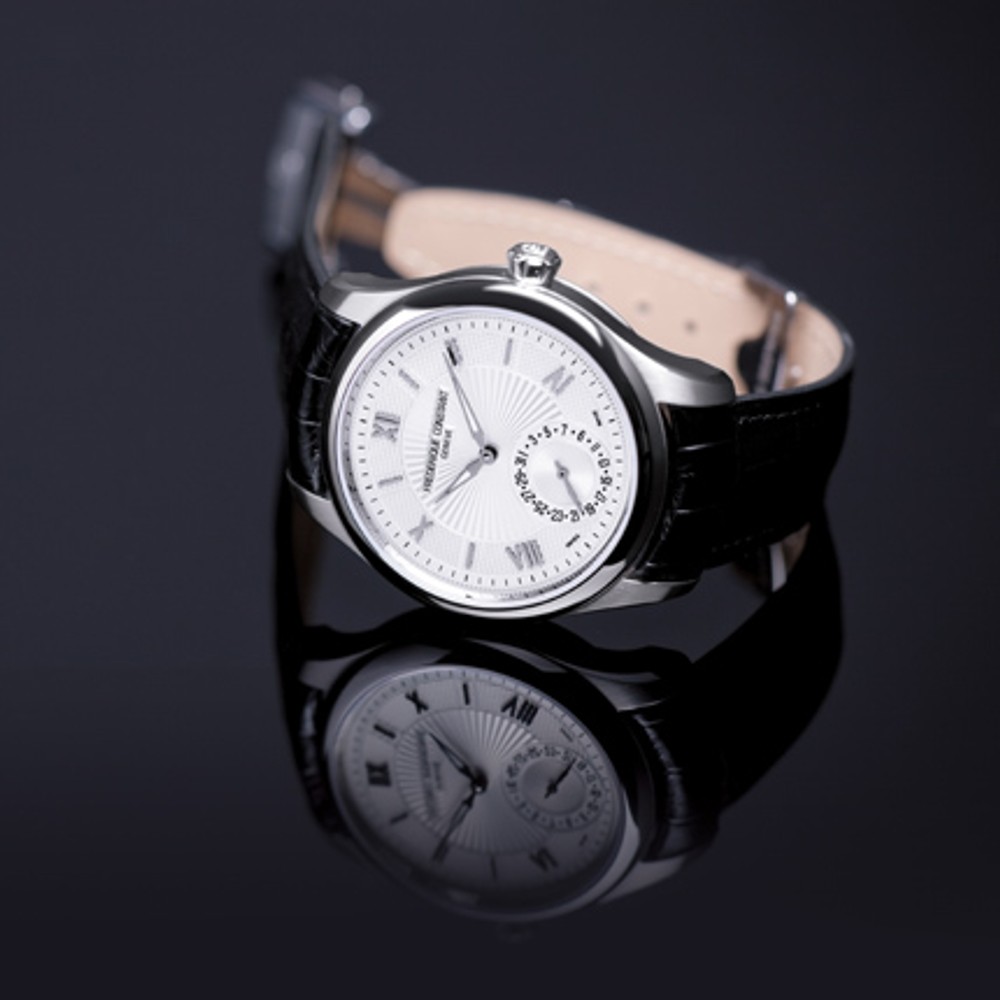 Frederique constant maxime manufacture best sale