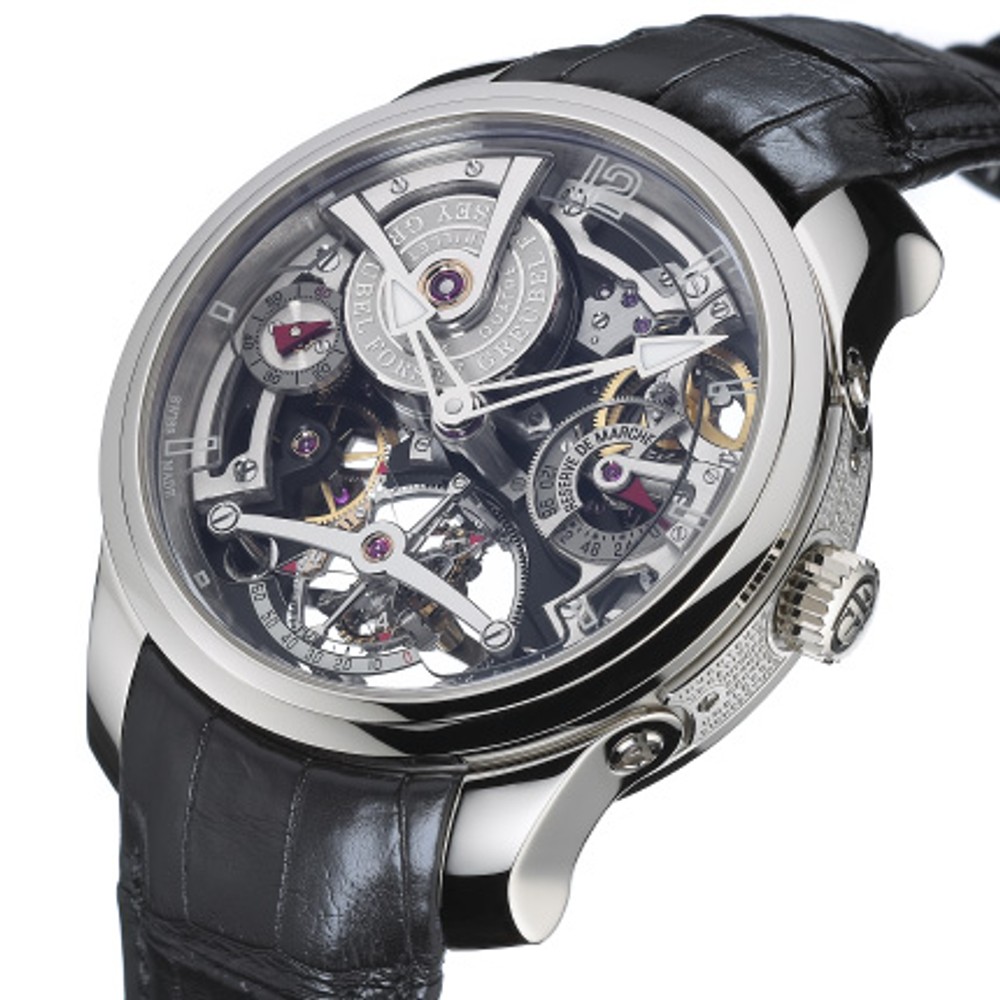 Greubel forsey hotsell double tourbillon technique