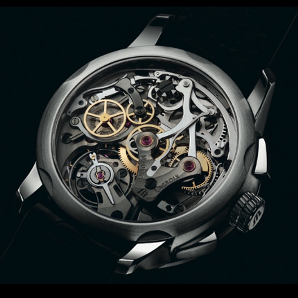 Maurice Lacroix Masterpiece Le Chronographe Squelette GPHG