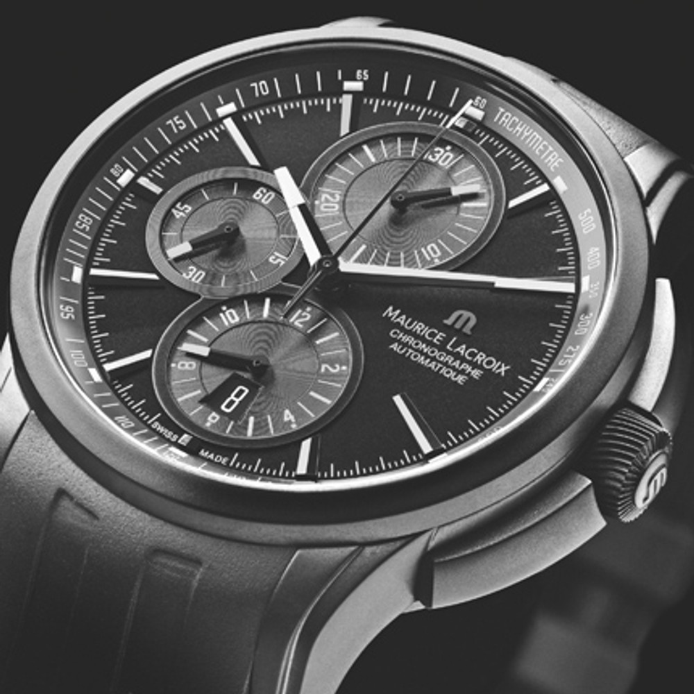 Maurice Lacroix Pontos Chronographe Full Black GPHG