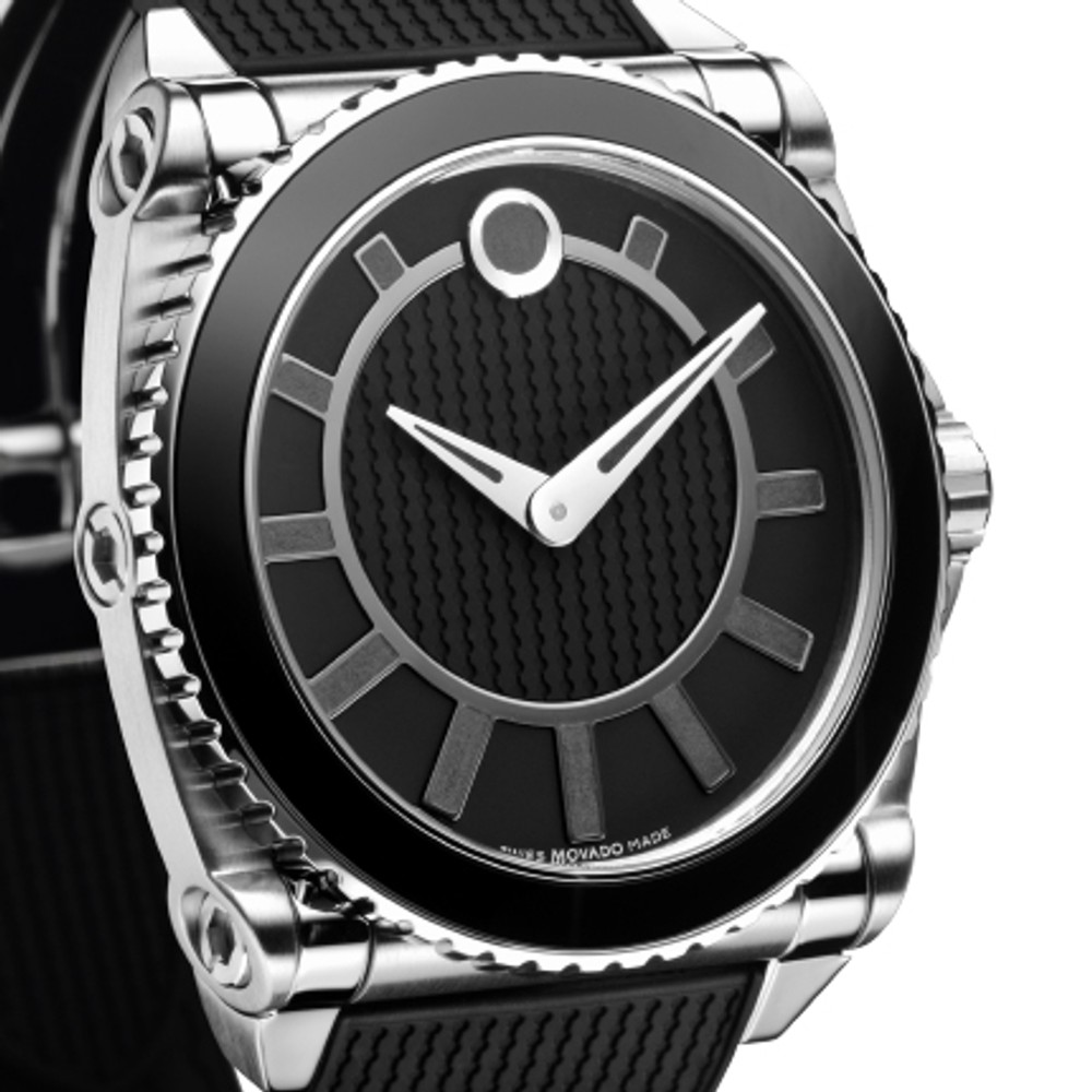 Movado matte clearance black