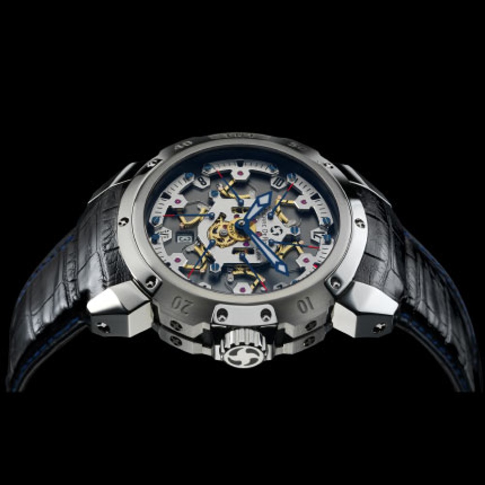 Pierre DeRoche, GrandCliff TNT Royal Retro | GPHG