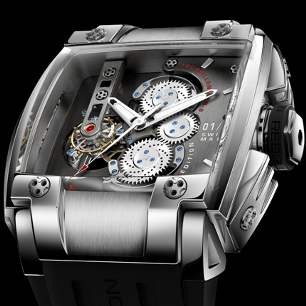 Rebellion REB 5 Tourbillon WG