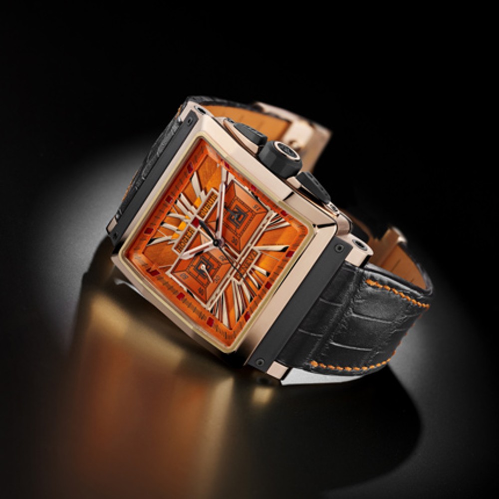 Roger Dubuis, KingSquare Chronographe à roue à colonnes | GPHG