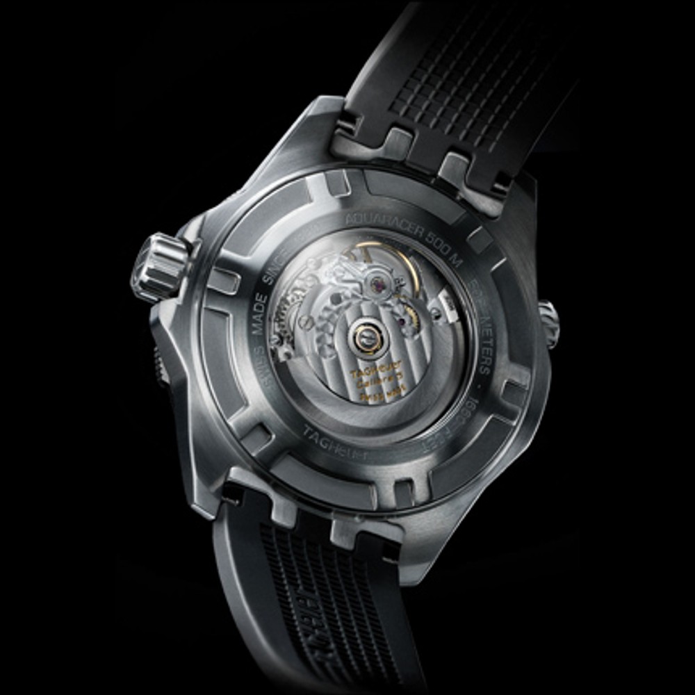 TAG Heuer Aquaracer 500M Calibre 5 Acier et Or Rose GPHG