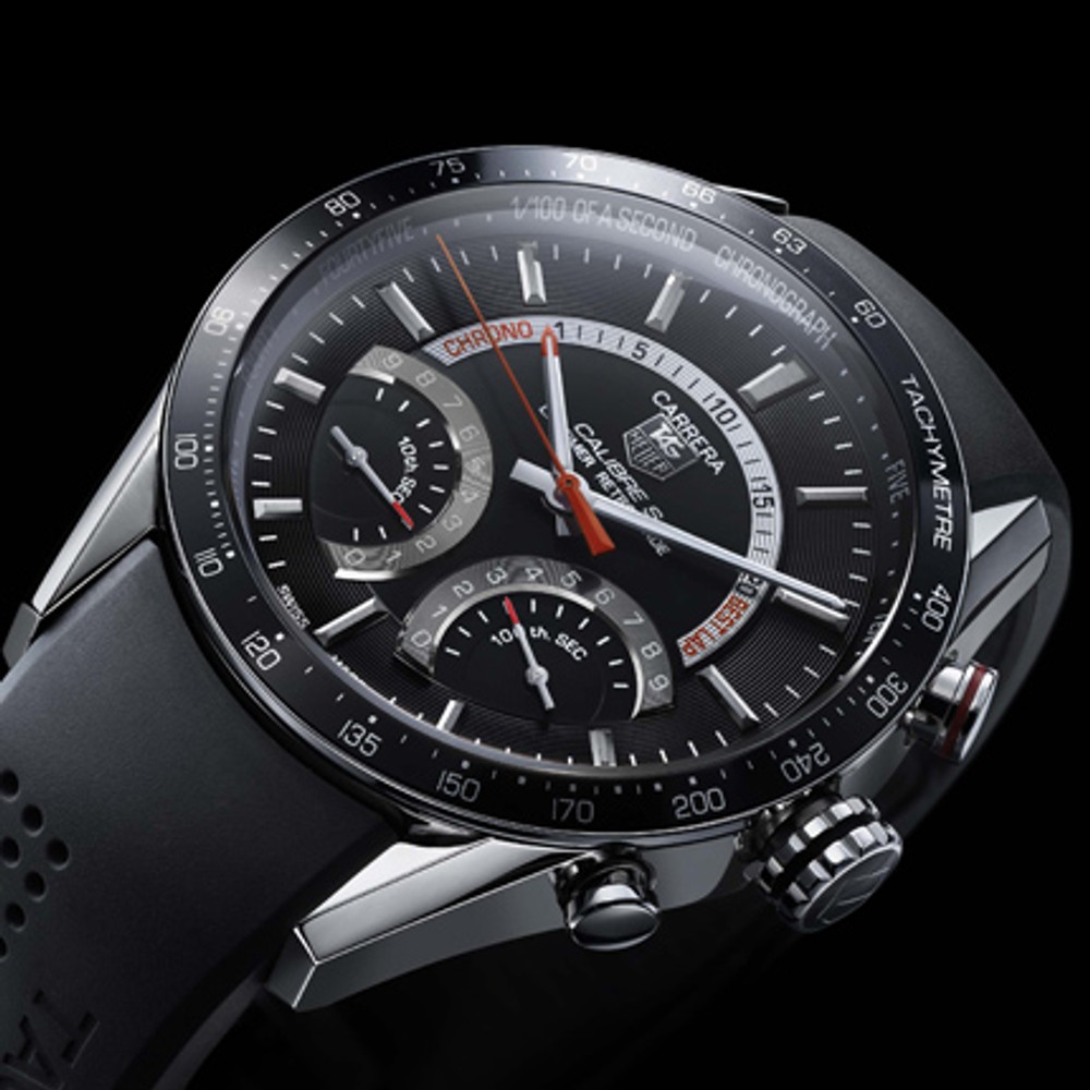 TAG Heuer Carrera Calibre S Laptimer 1 100eme Chronographe GPHG