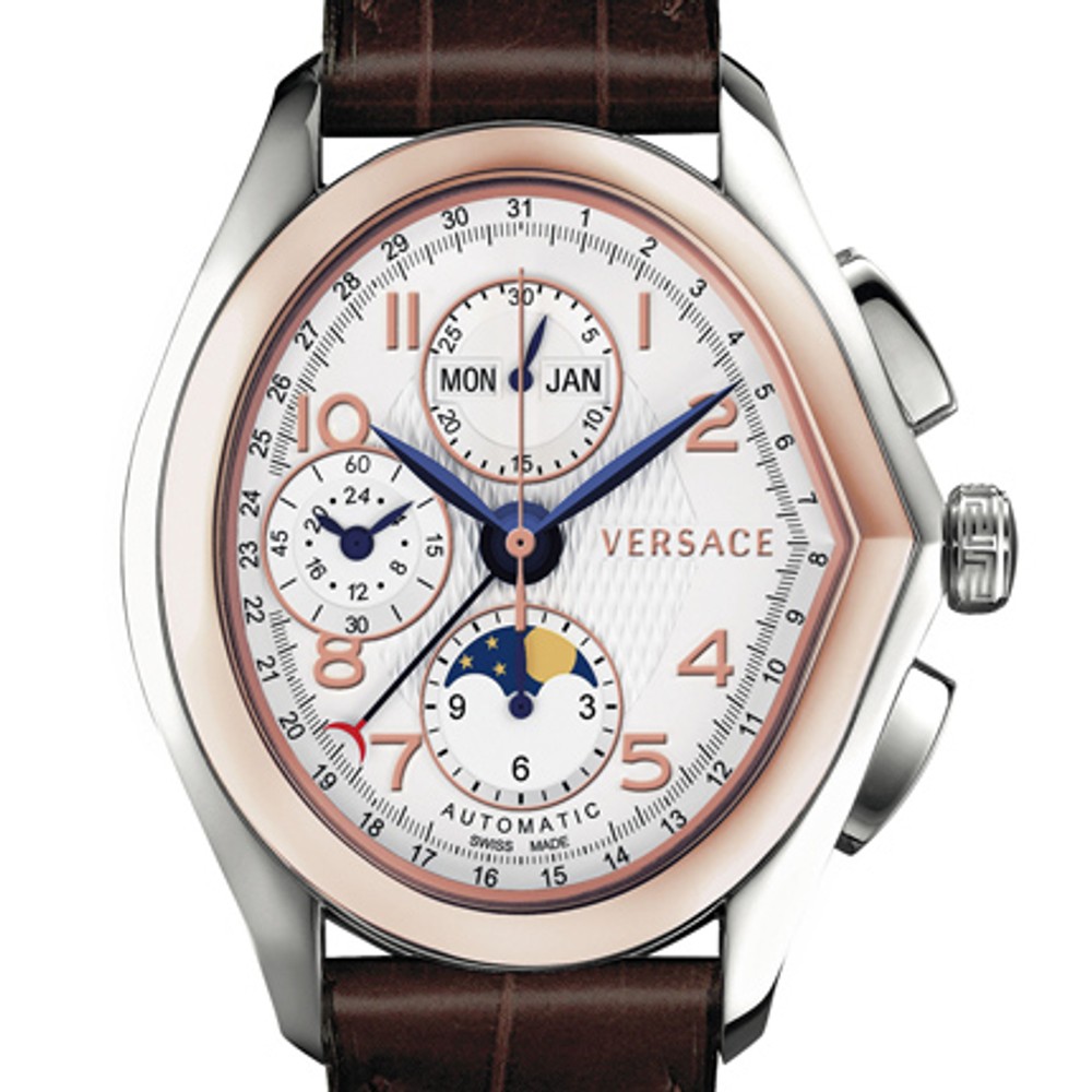 R*D様 VERSACE V-MASTER 腕時計(クォーツ) Versace, V Master Complication | GPHG