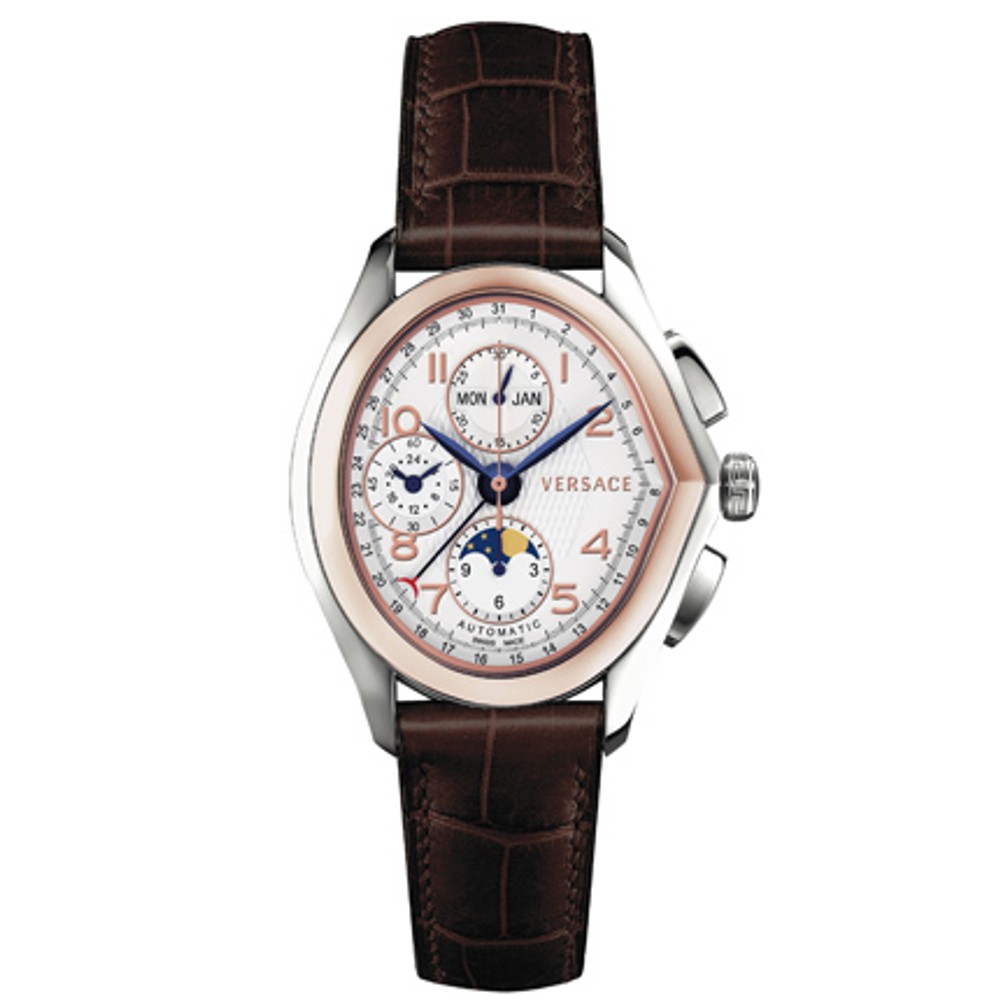 R*D様 VERSACE V-MASTER 腕時計(クォーツ) Versace, V Master Complication | GPHG